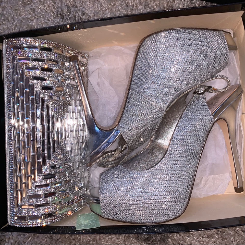 Glitter Heels